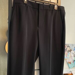 Vince Classic Black Dress Pants
